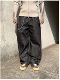 Litwin Herringbone Non-Fade Balloon Pants