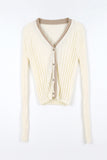 Harris Twill Knit Cardigan