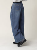 [Premium] Lowes Pintuck Denim Pants