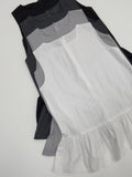 Frill Nylon Sleeveless