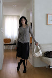 Eyelet Square Mule