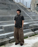 Balloony Work Cargo Pants