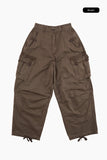 Tape dyeing cargo pants