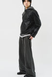 Steam Pigment Wide Pants
