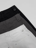 [unisex] Eyelet Cotton Wide Pants