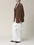 [Premium] Gazelle Suede Overfit Jacket