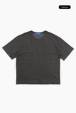 Levi pigment washed crop t-shirt