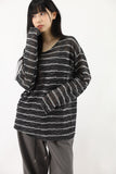 See-Through ST Loose Fit Knit