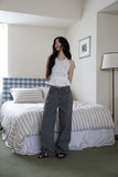 Daisy Flower Wide Pants