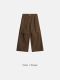 Zero Cotton Cargo Pants
