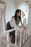 May Frill Thin Cardigan
