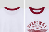 Speedway Ringer Tee