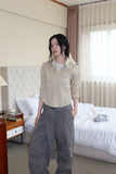Kar Check Three Quarter Shirt