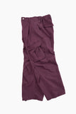Garment dyeing cargo pants