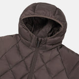 Hound quilting duck down hood padding jumper