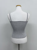 [with cup] Ylang String Sleeveless Bra Top