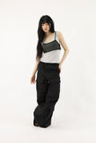 Needs Layered Mesh Bra Top
