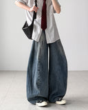 Machete Washing Curved Denim