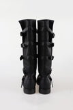 Lua Strap Western Long Boots