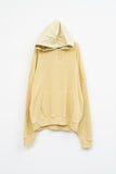 Past Waffled Hooded Top