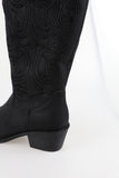 Andrew embroidered western boots