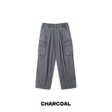 Area Balloon Washed Pants