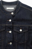 Non fade standard denim jacket