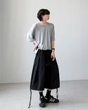 Banker Strap Bermuda Pants