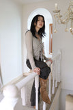 May Frill Thin Cardigan