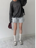 Logis Overfit Nylon Sweatshirt