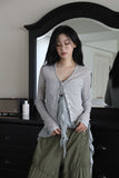 Sheer Summer V-Neck Cardigan