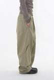 Base pintuck sweat pants