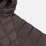 Hound quilting duck down hood padding jumper