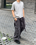 Core Plain Crop Short Sleeve T-shirt