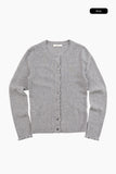 Niju frill rib cardigan