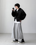 Hitori Net Hood Zip-up