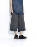 [AG] Open Dart Patch Sweat Half Pants