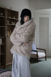 Mingle Fox Fur Jacket
