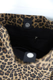 Leopard Belt Bucket Bag