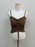 [with cup] Ylang String Sleeveless Bra Top
