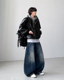 Hillis Curve Wide Denim
