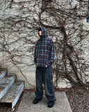 Vintage Check Hood Shirt