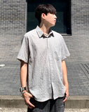 Bolt Check Short Sleeve Shirt