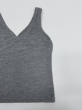 Creek Knit Shirring Sleeveless
