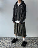 Camo Bermuda Banding Pants