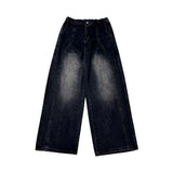 Skol Pintuck Wide Denim