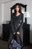 Ethnic Stud Pocket Belt