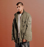 WASHED FIELD JACKET