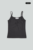 Haven button sleeveless