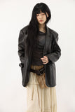 Nylon Balloon Wrap Skirt
